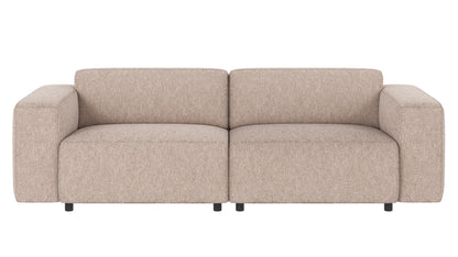 Willard 3-Seater Modular Sofa – Light Beige