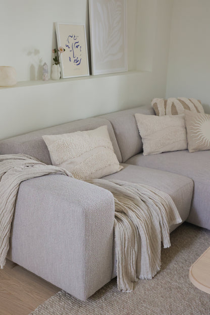 Willard 3-Seater Modular Sofa with Chaise Longue – room setting