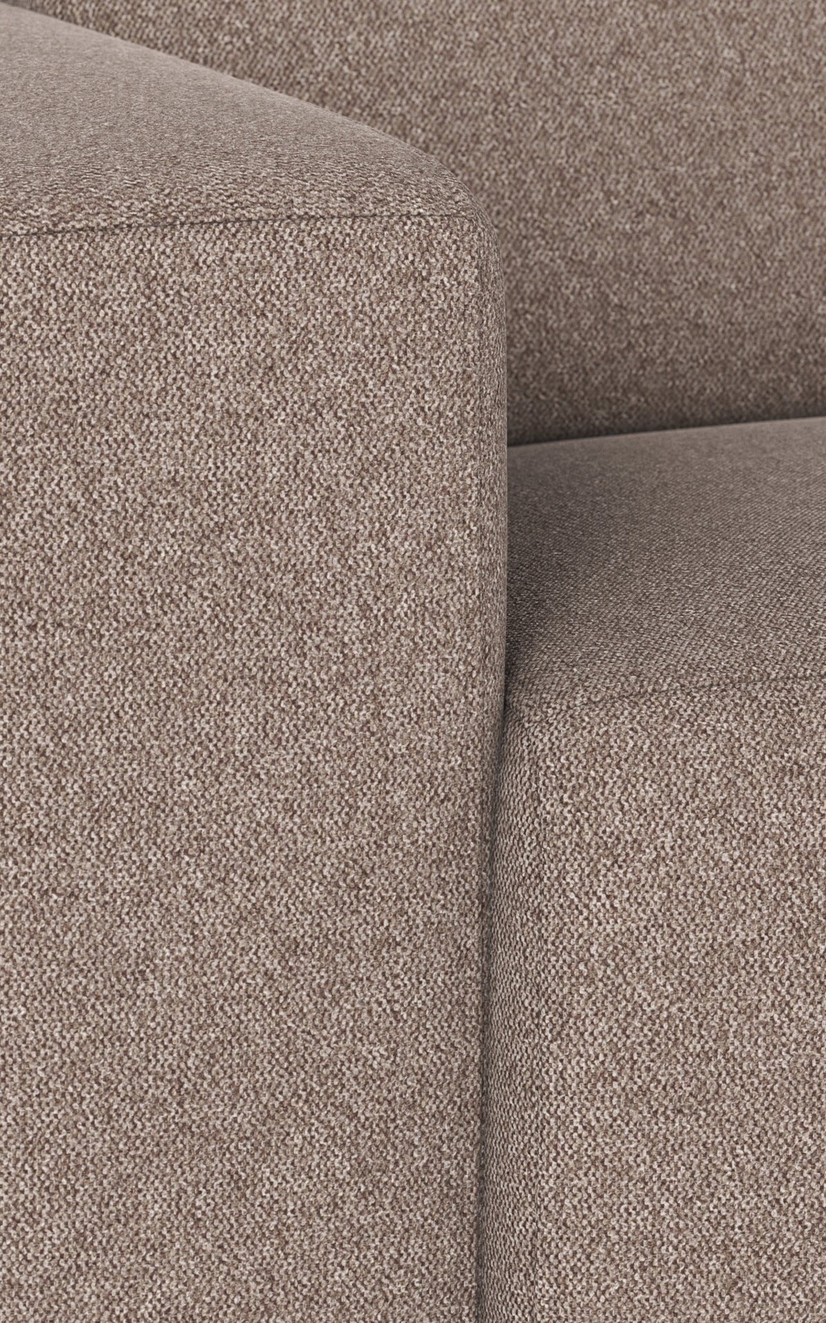 Willard 3-Seater Modular Sofa with Chaise Longue