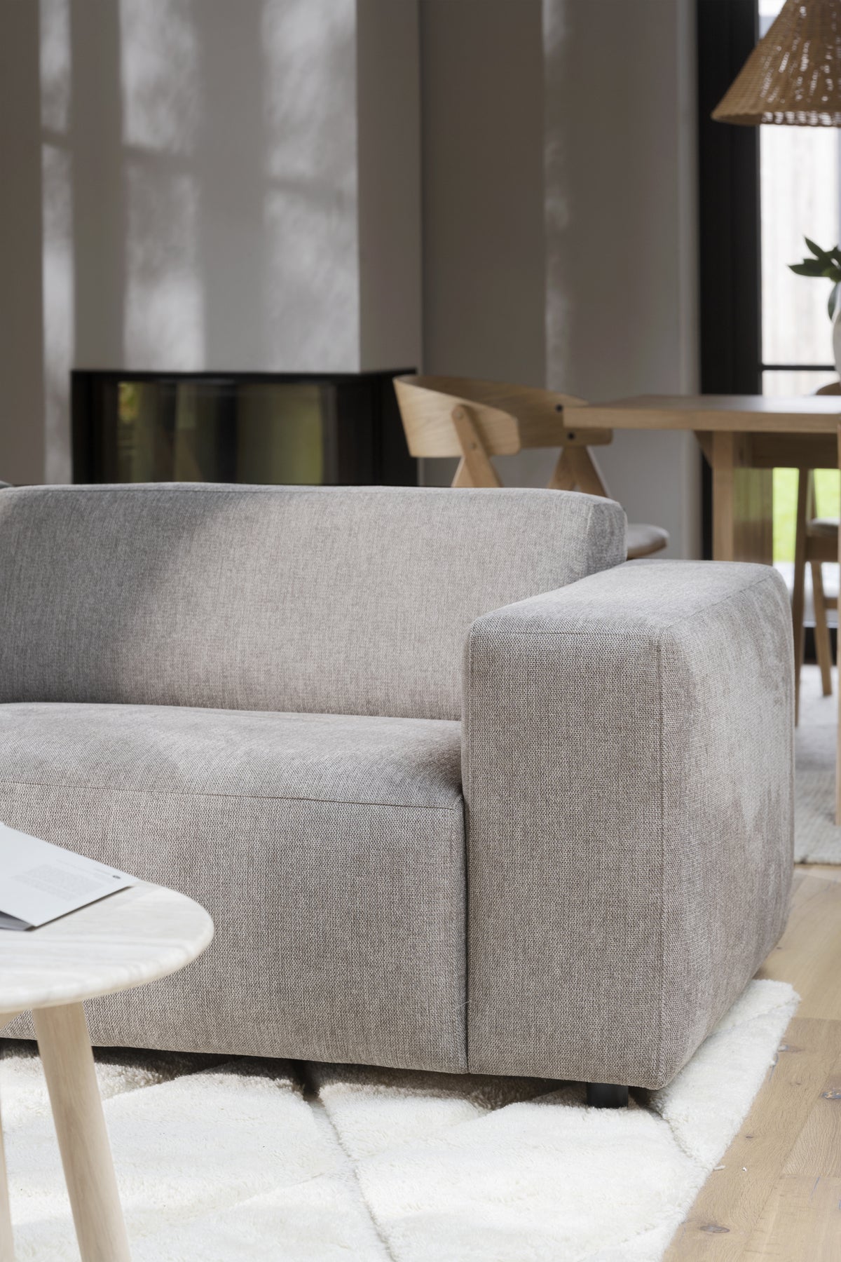 Willard 4-Seater Modular Sofa