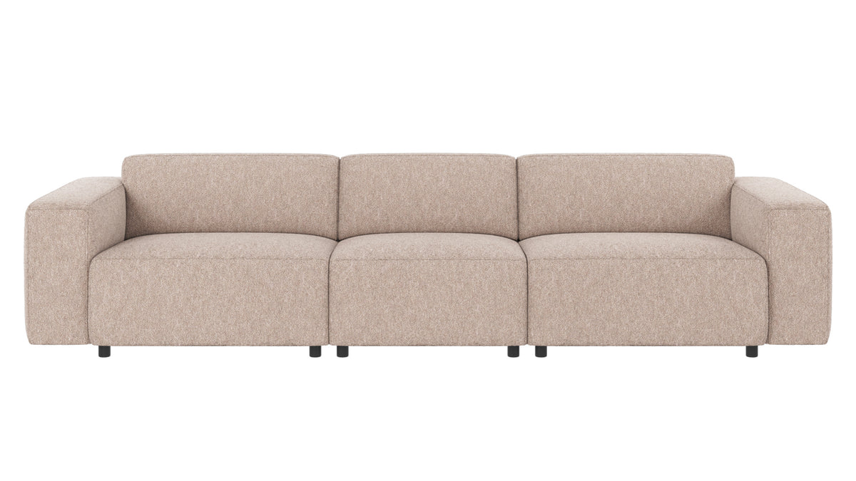Willard 4-Seater Modular Sofa – Light Beige