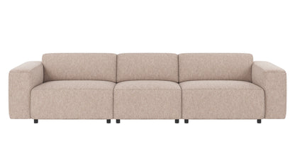Willard 4-Seater Modular Sofa – Light Beige