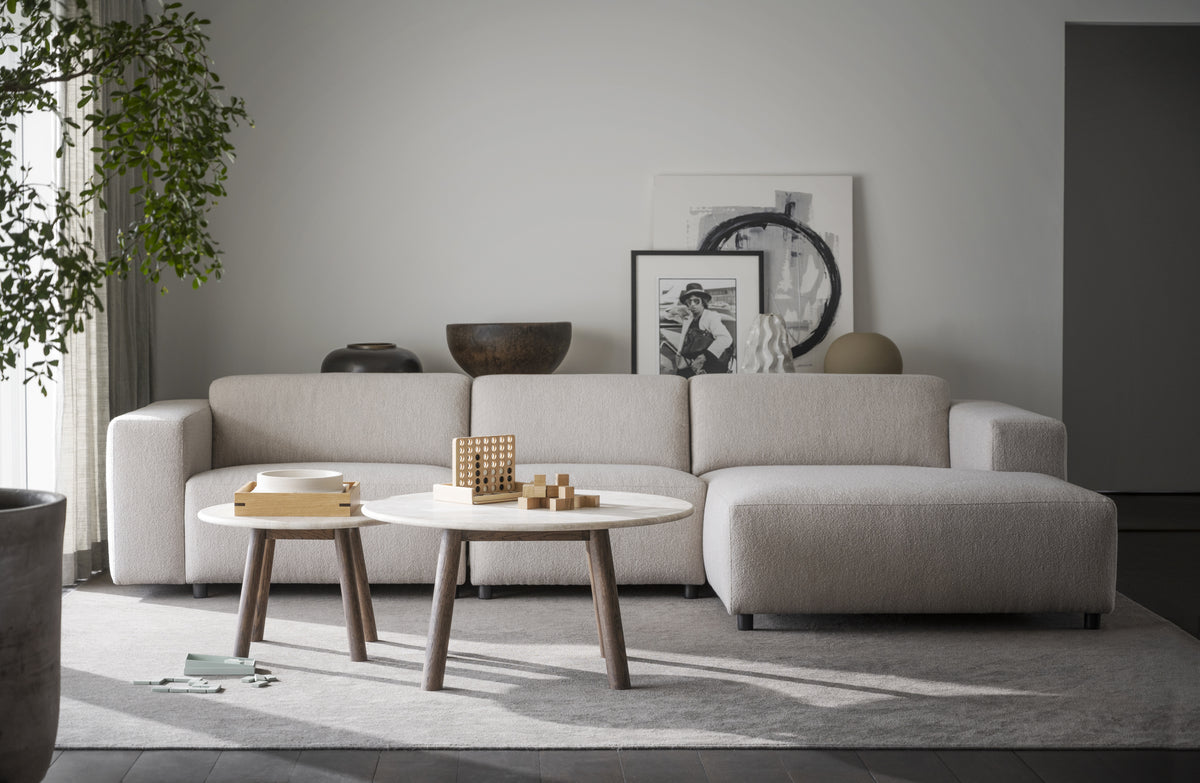 Willard 4-Seater Modular Sofa with Chaise Longue – room setting