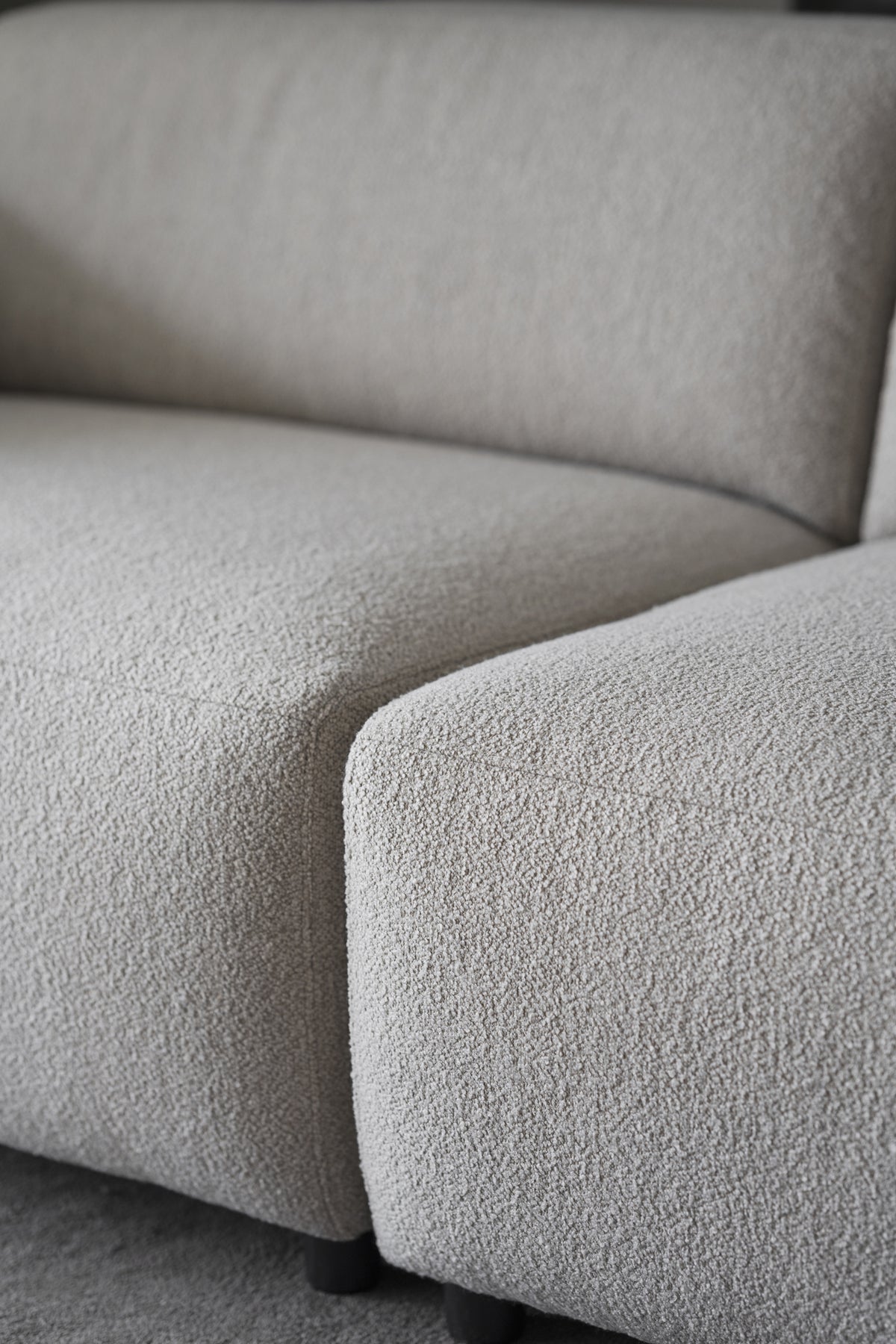 Willard 4-Seater Modular Sofa with Chaise Longue