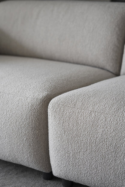 Willard 4-Seater Modular Sofa with Chaise Longue