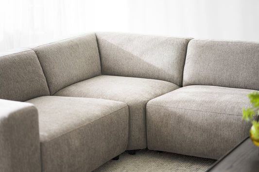 Willard Corner Sofa 2+3 Seater – room setting
