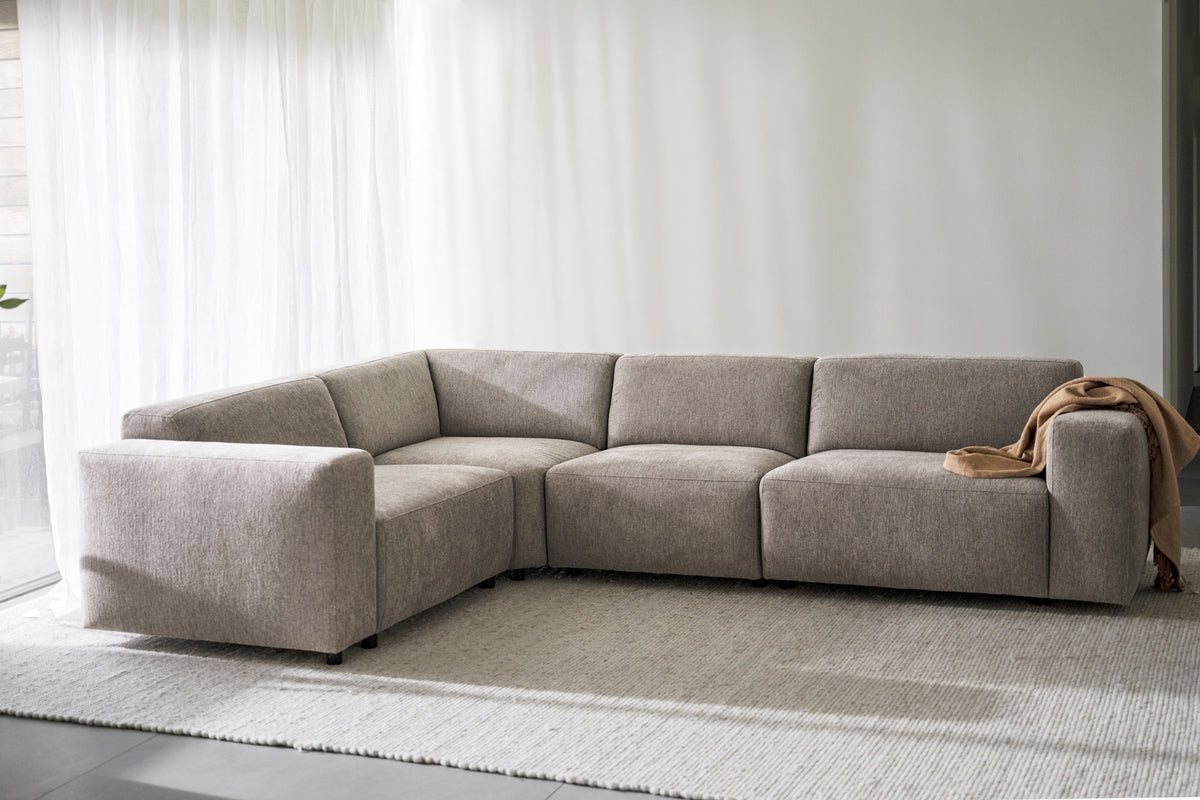 Willard Corner Sofa 2+3 Seater