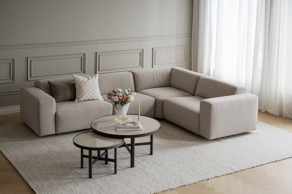 Willard Corner Sofa 2+3 Seater