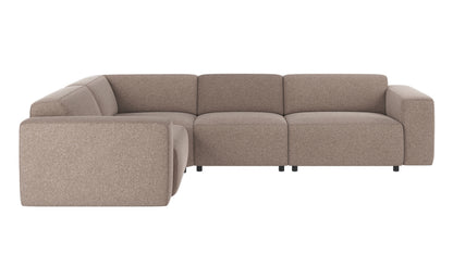 Willard Corner Sofa 2+3 Seater – Beige