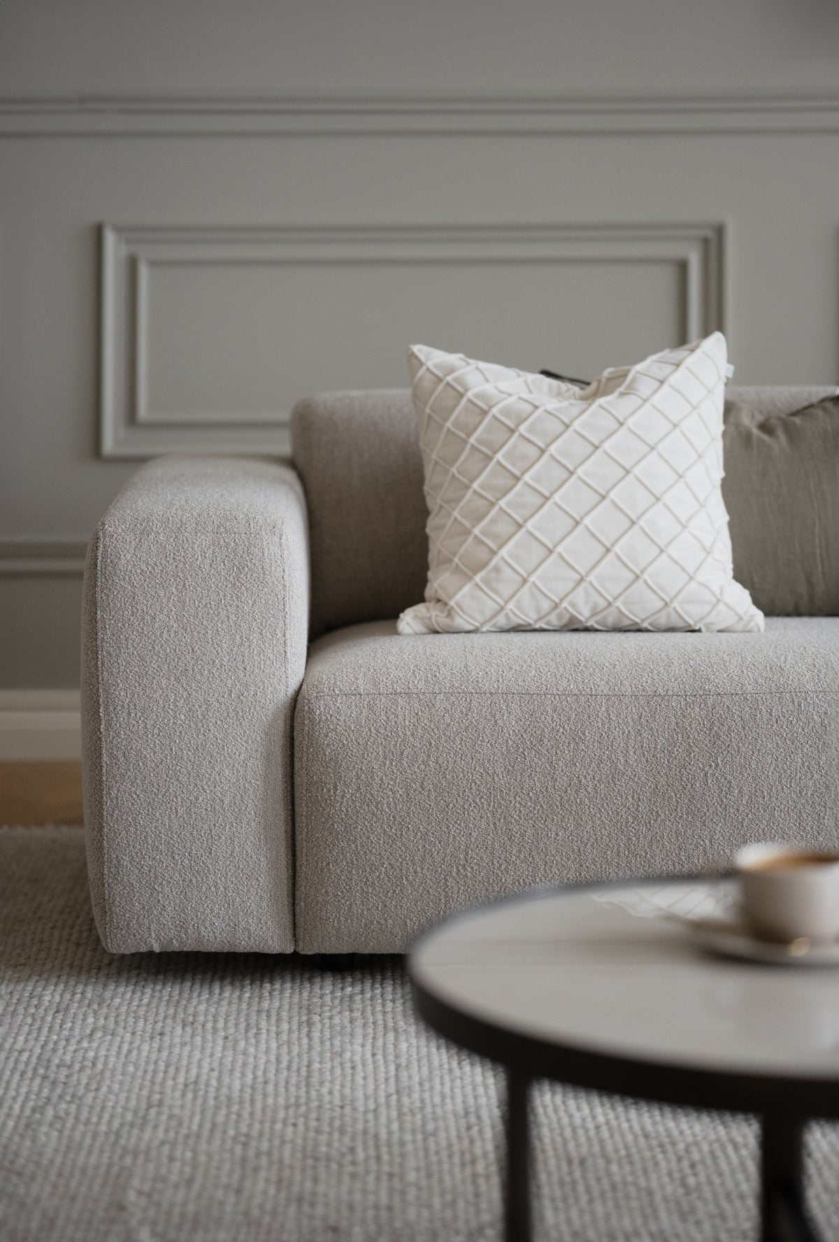 Willard Corner Sofa 3+3 Seater – room setting