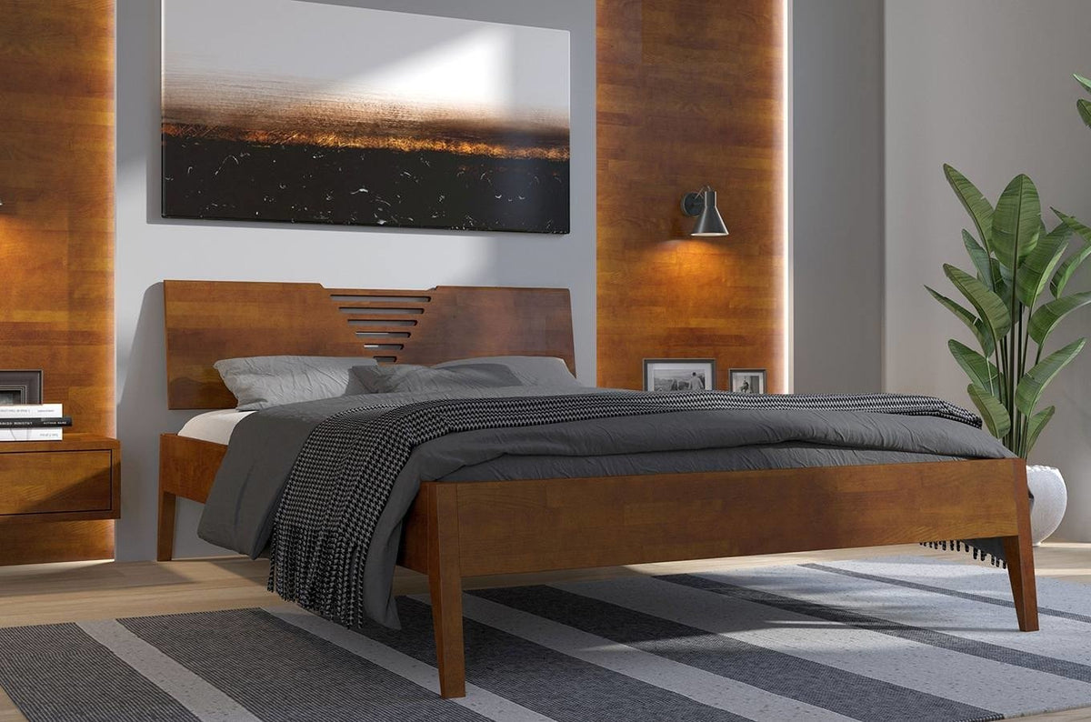 WOLOMIN Beech Bed