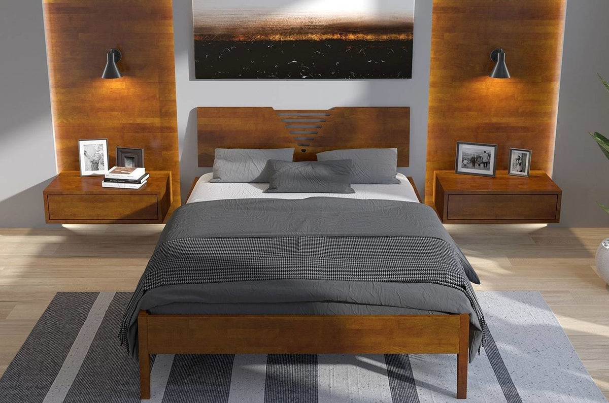 WOLOMIN Beech Bed