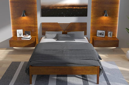 WOLOMIN Beech Bed