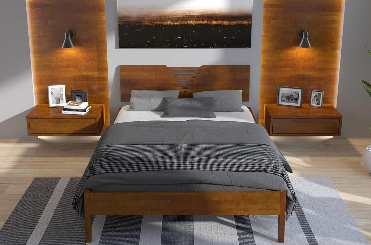 WOLOMIN Beech Bed