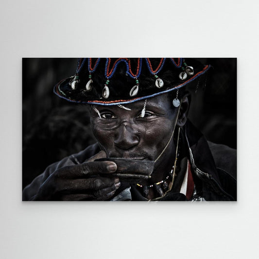 Drinking milk. by Joxe Inazio Kuesta Garmendia