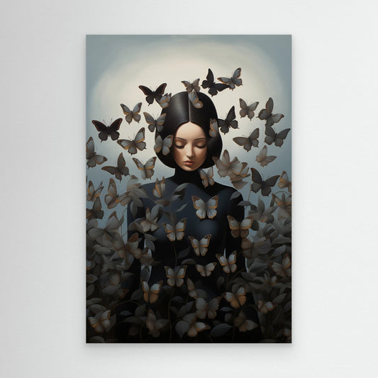 Fine Art Girl 3 by Bilge Paksoylu