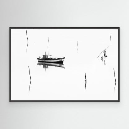 a fisherman's day by Swapnil