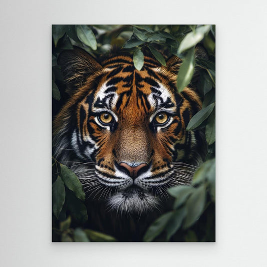 Wild Tiger 2 by Bilge Paksoylu