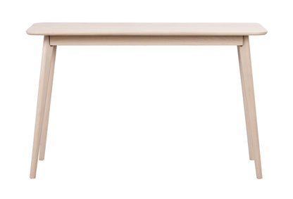Yumi Console Table / Desk – Whitewash Oak
