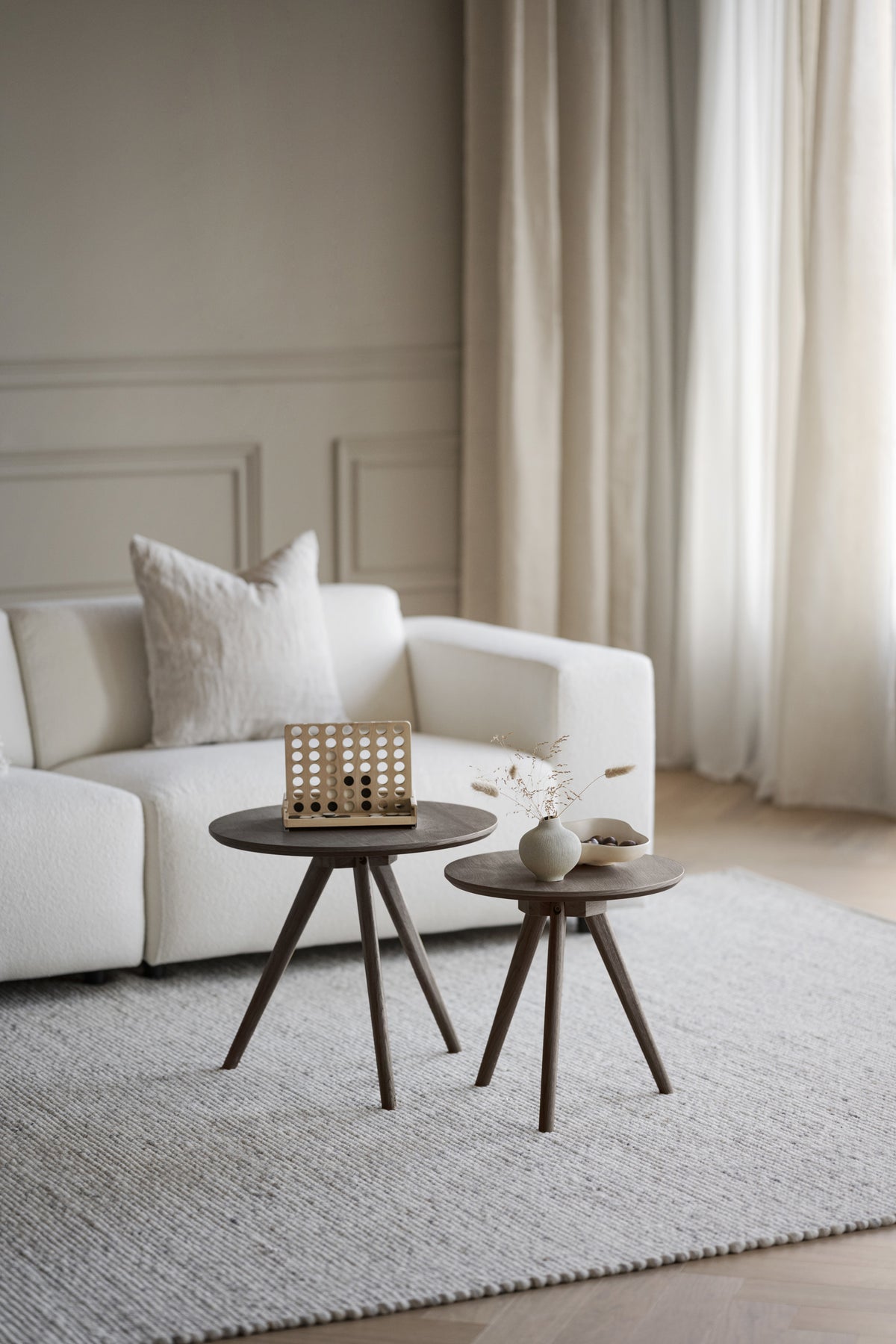 Yumi Nesting Tables – room setting