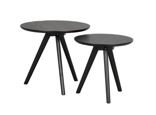Yumi Nesting Tables – Black