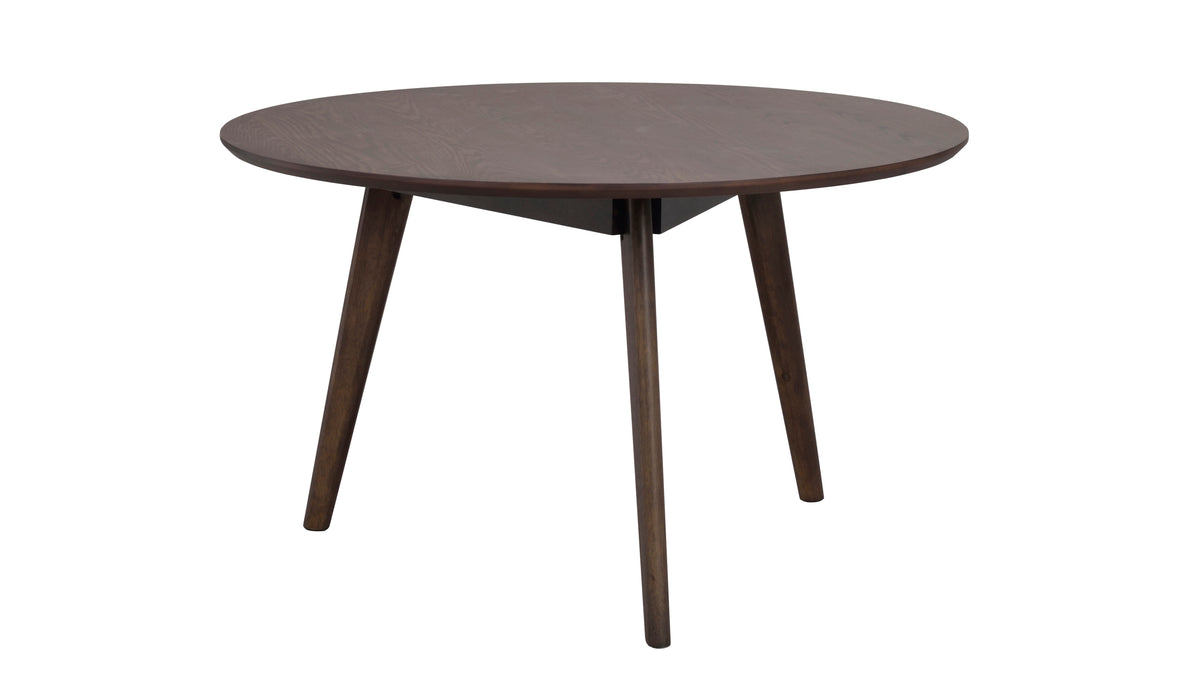 Yumi Round Coffee Table Ø90 cm – Brown Oak