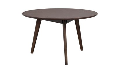 Yumi Round Coffee Table Ø90 cm – Brown Oak