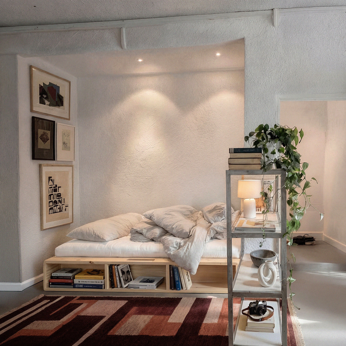 ZIGGY Bed — Scandinavian bed by Karup Design