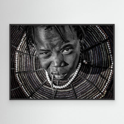 Pokot tribe woman - Kenya by Joxe Inazio Kuesta Garmendia