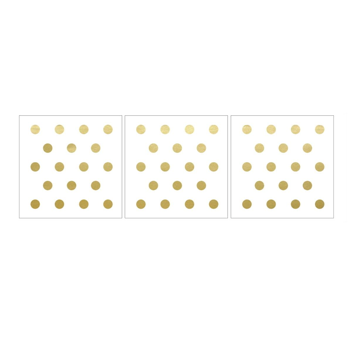 Miniset: Dots Gold