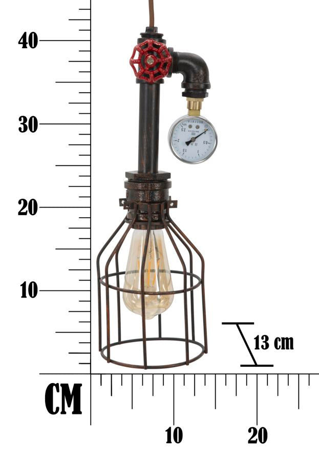CEILING LAMP MANHATTAN SIMPLY CM Ø 13X41