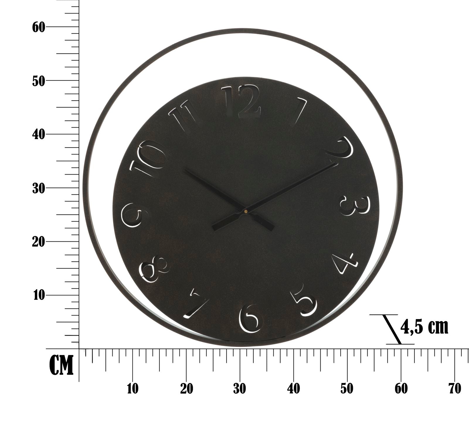 CIRCLE Wall Clock CM Ø 60