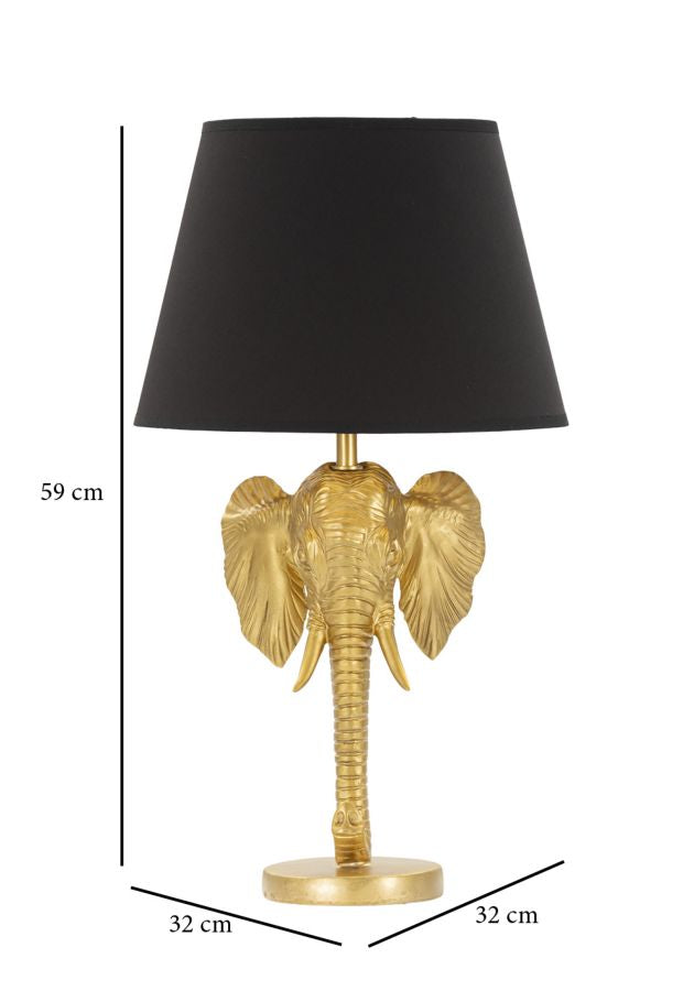 ELEPHANT Table Lamp CM Ø 32X59