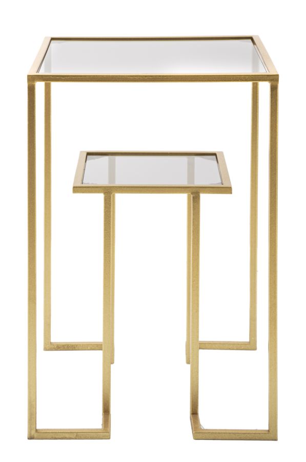 LEVEL Side Table CM 39X39X60