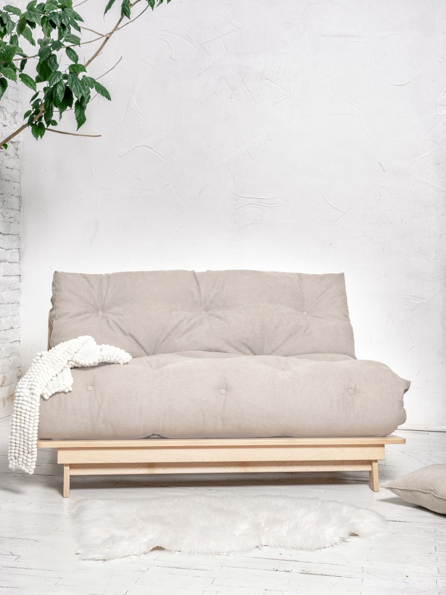 LAYTI Futon-Sofa 140 cm – D40Studio
