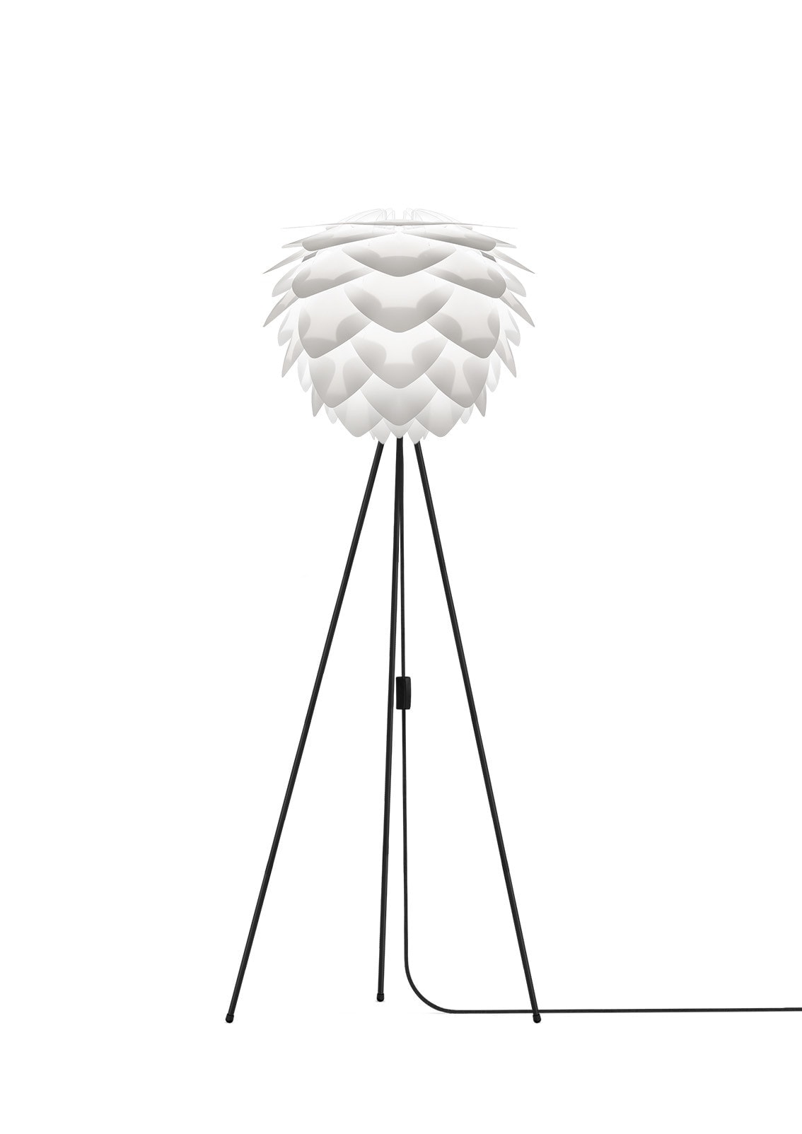 Silvia White Floor Lamp, VITA Copenhagen- D40Studio