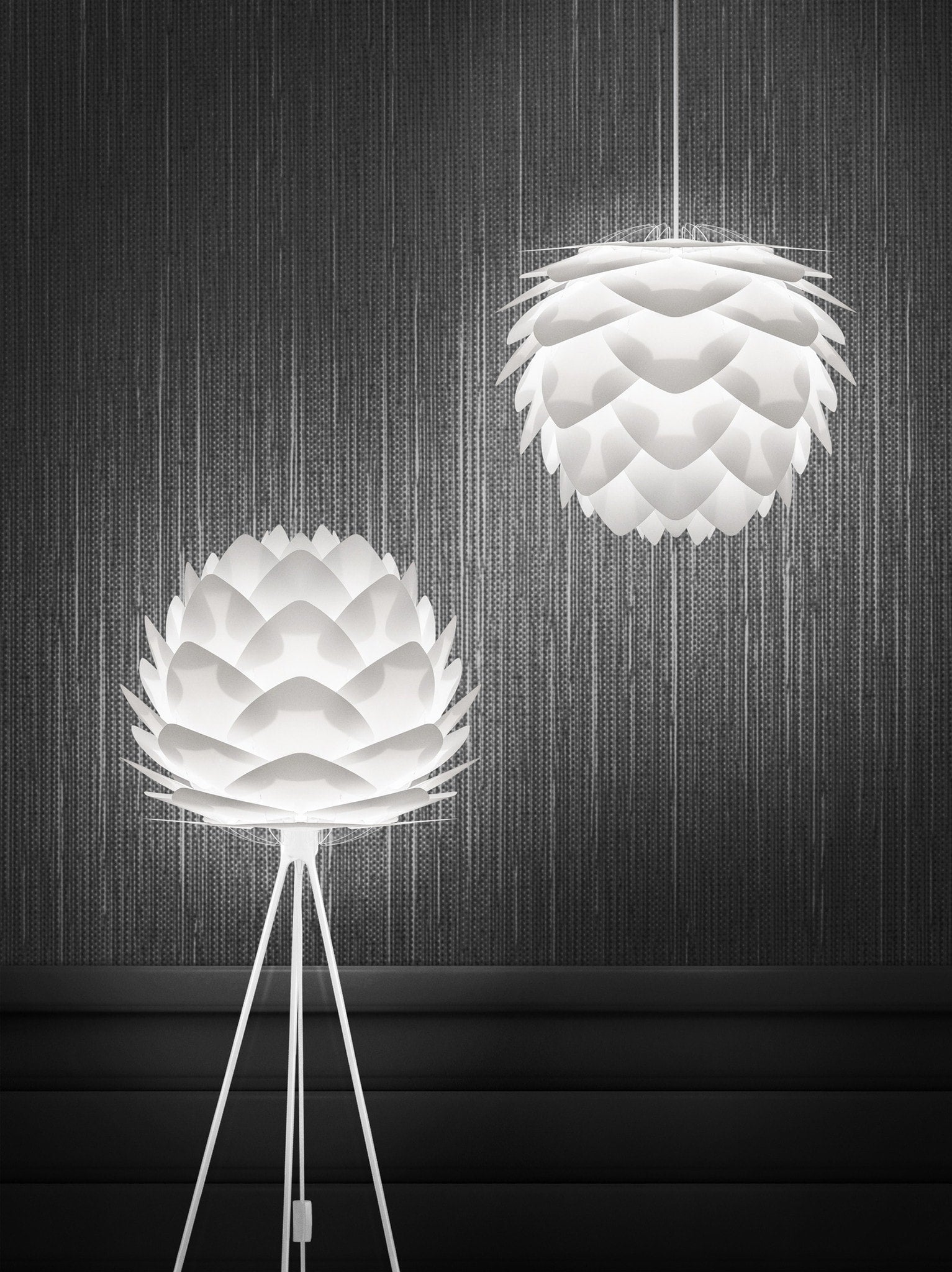 Silvia White Floor Lamp, VITA Copenhagen- D40Studio