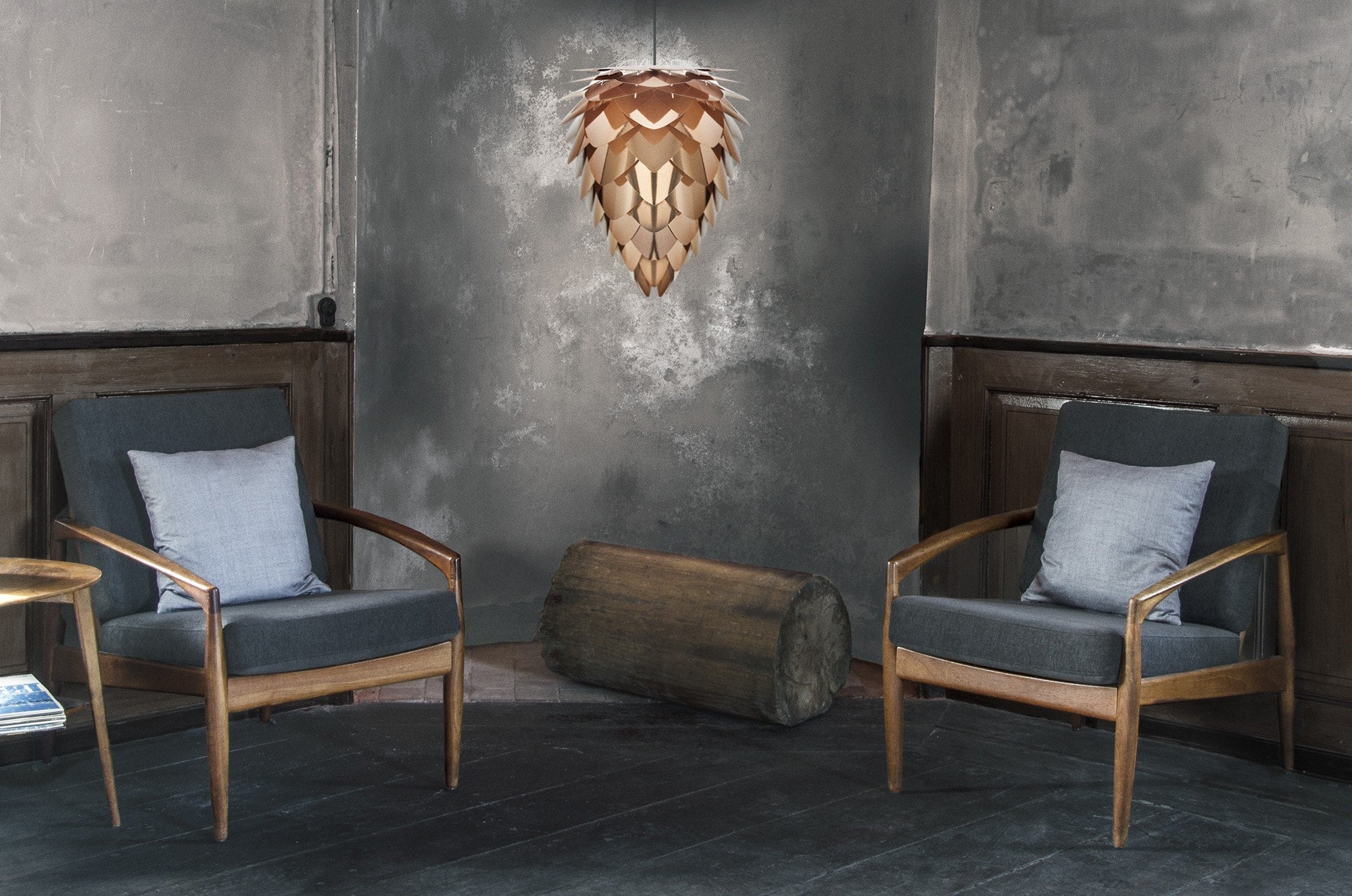 CONIA Copper Pendant Light, VITA Copenhagen- D40Studio