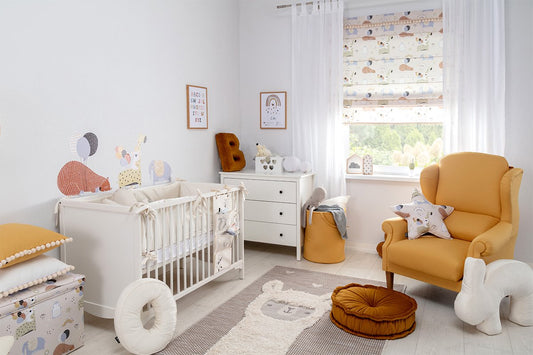 French Pouf in a child's room