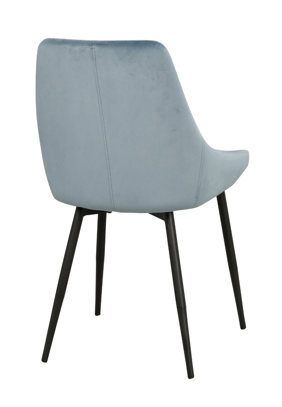 SIERRA Velvet Set of 2 Chairs
