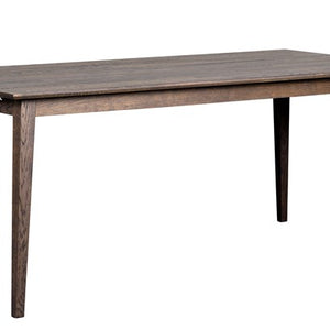 FILIPPA Dark Oak Dining Table 180CM/230CM/280CM, ROWICO- D40Studio