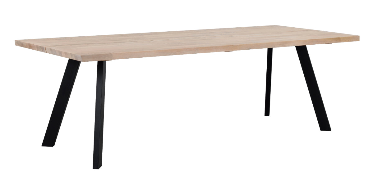 FRED Oak Dining Table 240CM