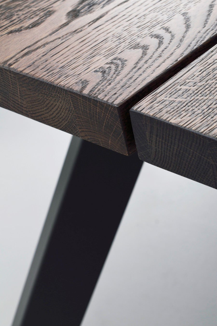 FRED Smoked Oak Dining Table 170CM