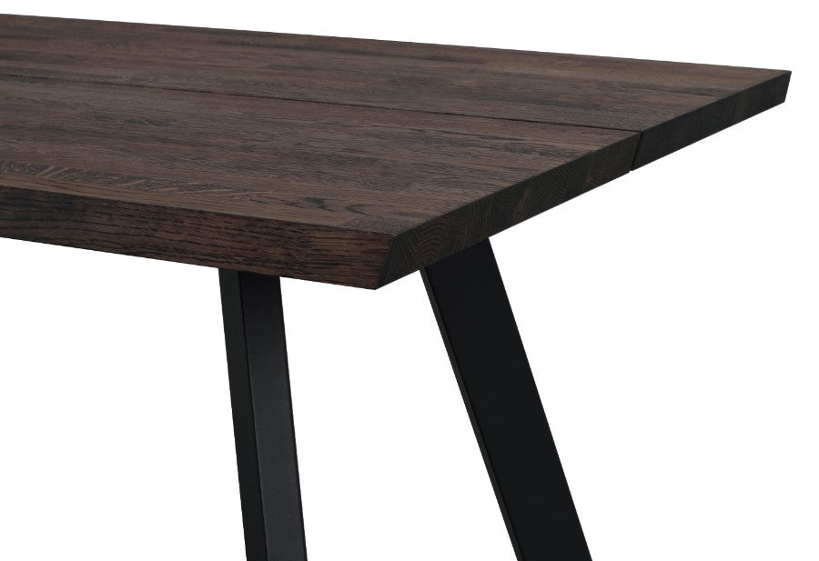 FRED Smoked Oak Dining Table 170CM