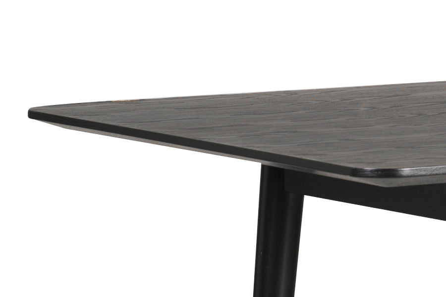 FENWOOD Black Extanding Table 180CM to 260CM, ROWICO- D40Studio
