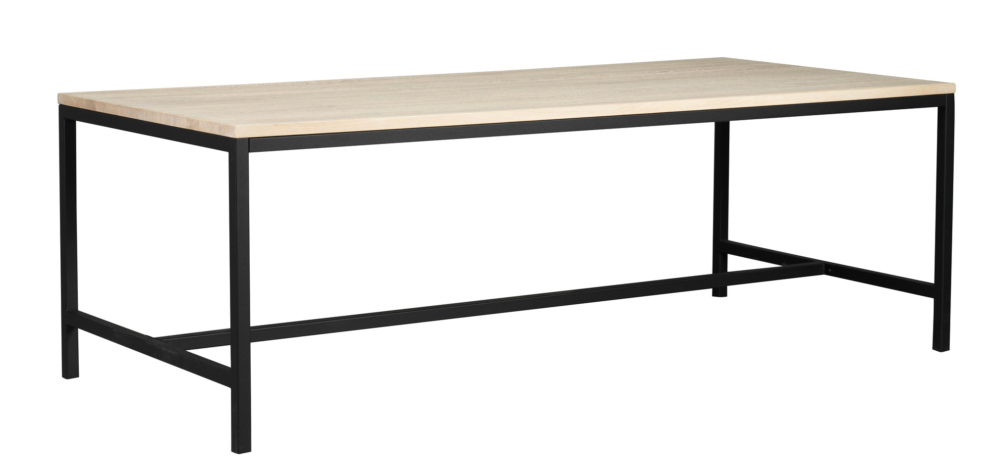 EVERETT Solid Oak Table 220CM/320CM