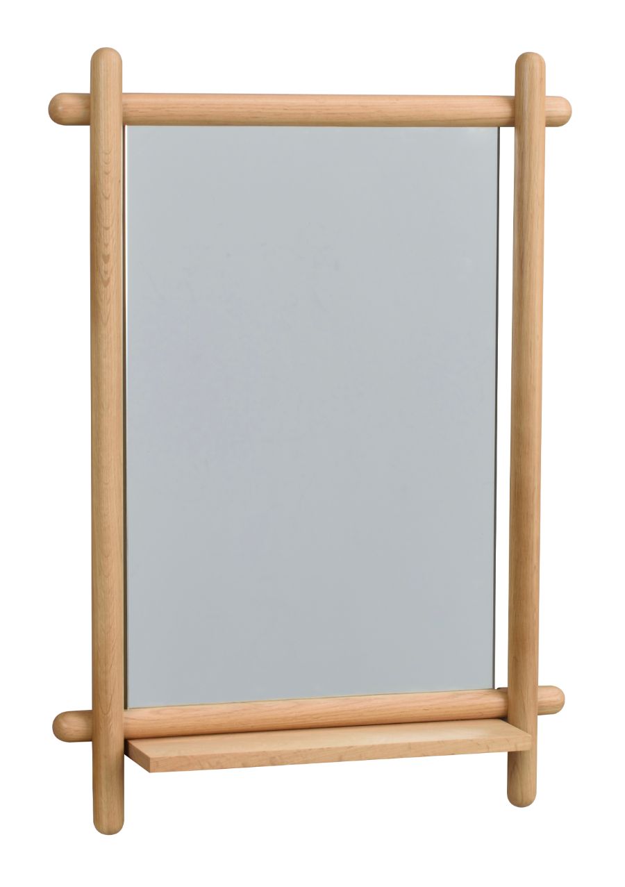 MILFORD Mirror with Shelf