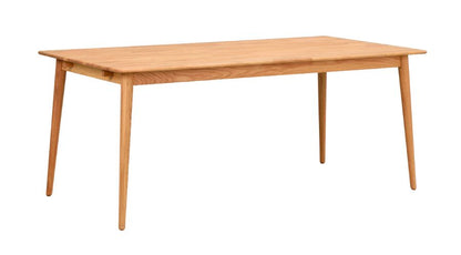 Rowico TYLER Oak Extending Table 180CM