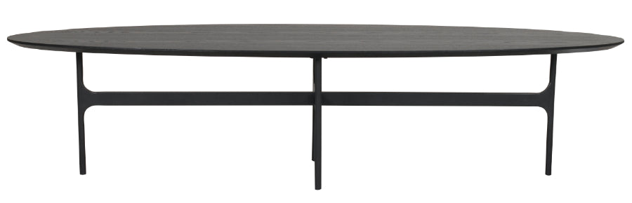 COLTON Oval Coffee Table 180 CM