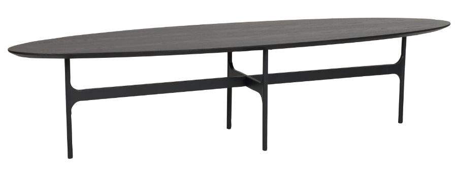 COLTON Oval Coffee Table 180 CM